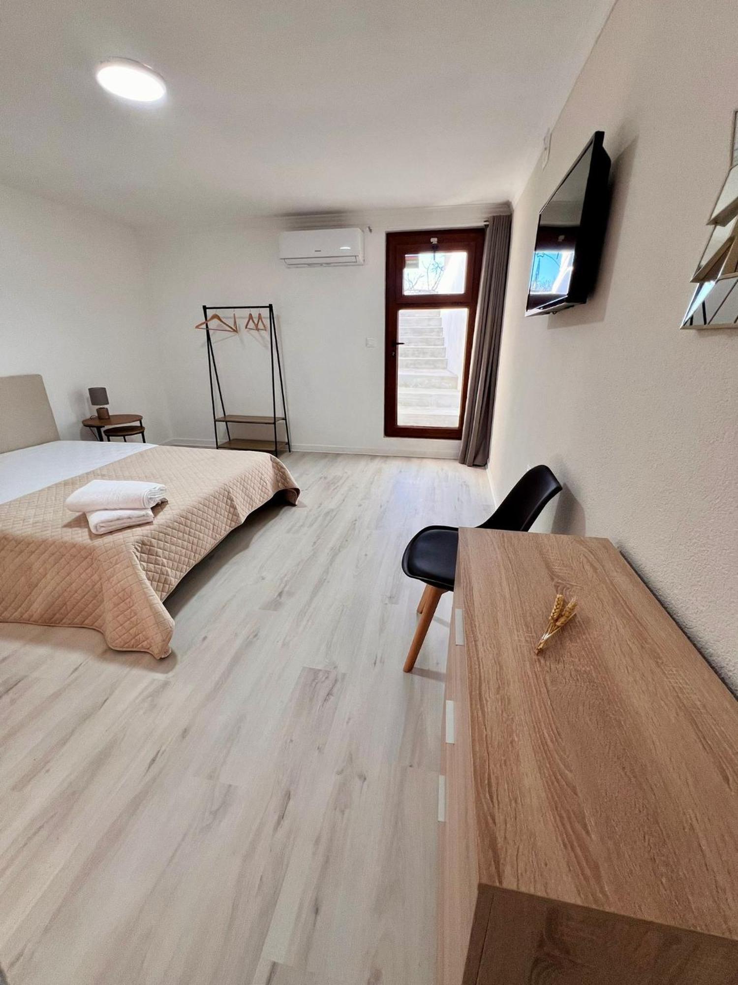 Casa Do Castro Apartment Braganca Bagian luar foto